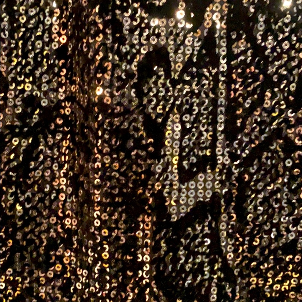 Calvin Klein sequence dress